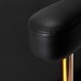 Hairdressing Chair GABBIANO GRANADA GOLD black